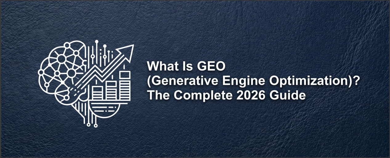 What Is GEO (Generative Engine Optimization)? The Complete 2026 Guide