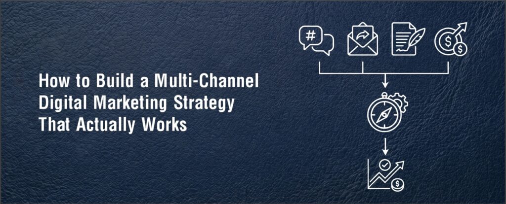 how to build multi channnel digitsal marketing