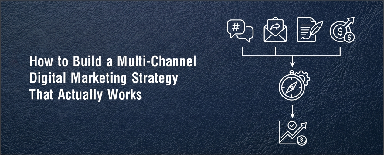 How to Build a Multi-Channel Digital Marketing Strategy That Actually Works