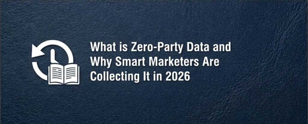 what is zero party data