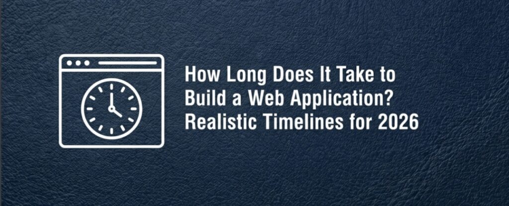 how long does it take a web application