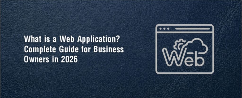 what is web application