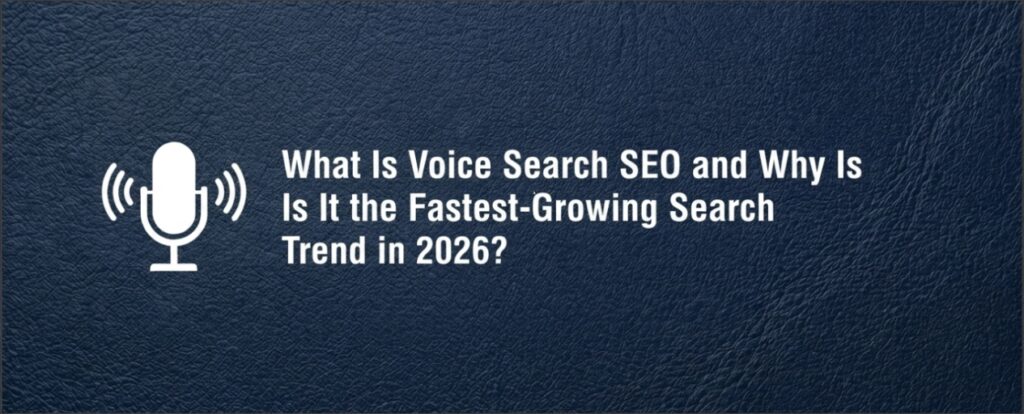 what is voice search